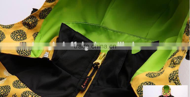 children fashion outdoor waterproof sport jacket