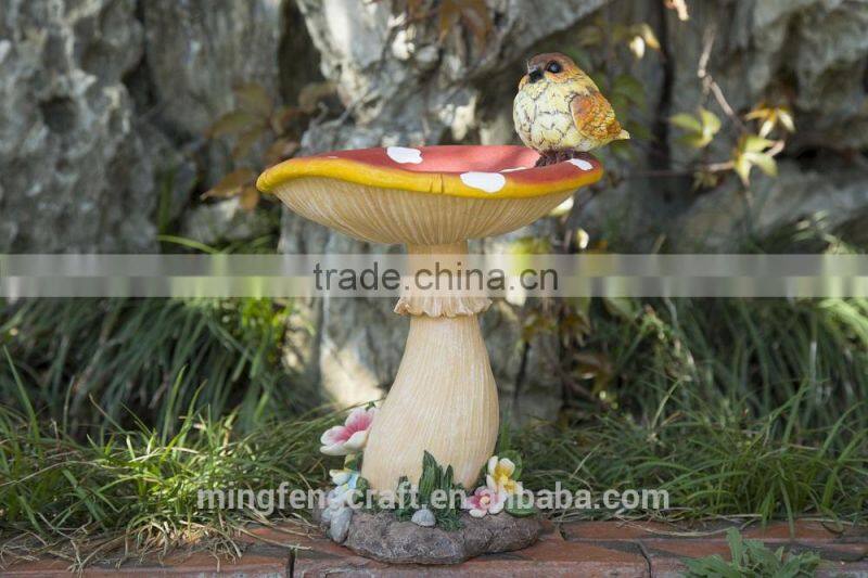 Wholesale Cheap Garden Resin Birds for Home Decoration