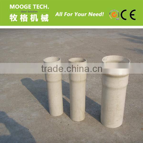Automatic PVC pipe belling machine/socket machine