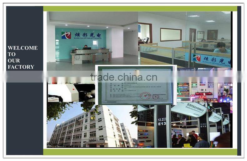 New! Digital Placard P5-24x72 with printed logo 1/2/ 3 lines message Progarmable LED placard sign display