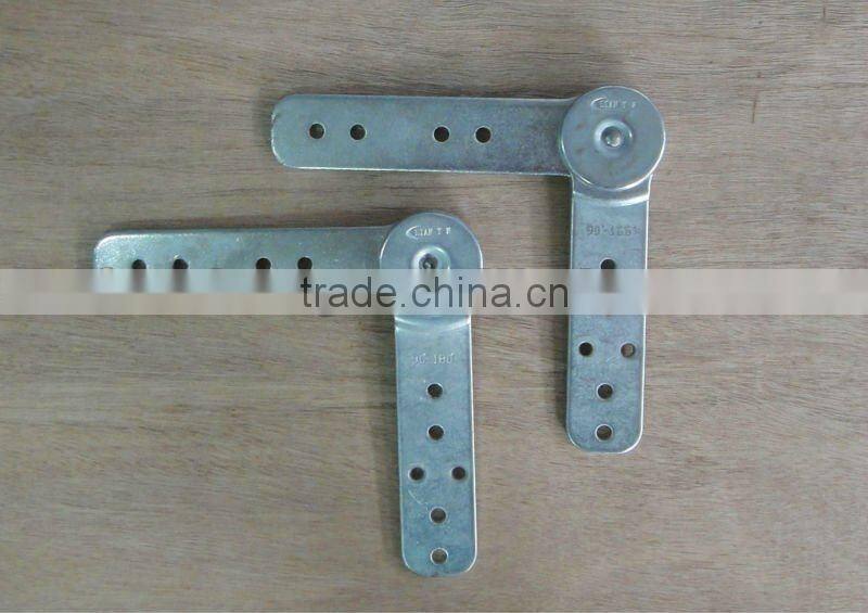 Armrest hinge covers for sofa hinges AB-162