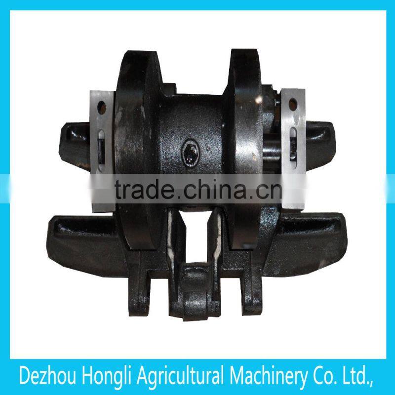 high quality track belts crawler belts for excavator and digger