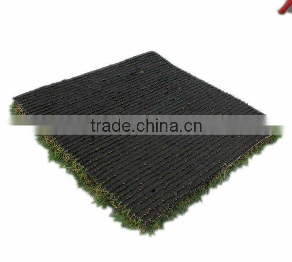 30mm height, green colors with curlve yarn below, monofilament gras yarn, artificial grass wall