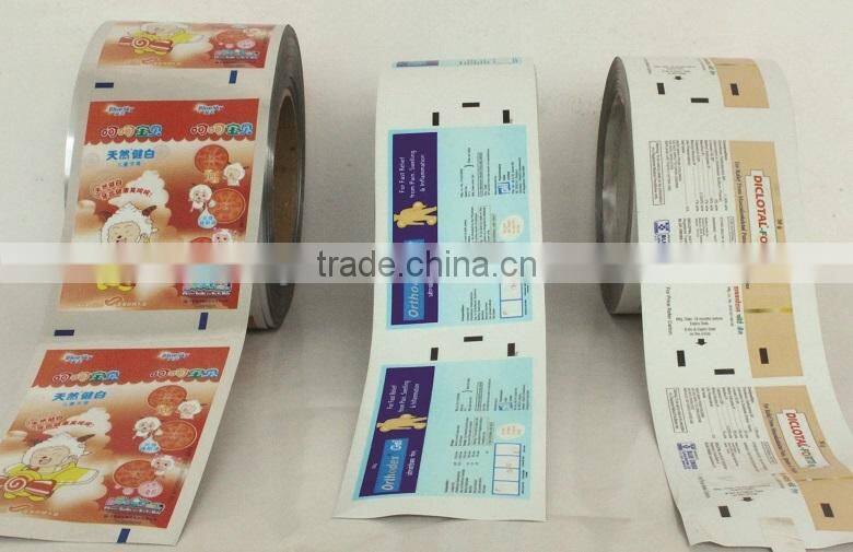 Factory supply Top grade custom adhesive sticker label printing