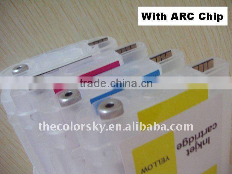 (RCH-82-10) Refillable Ink inkjet Cartridge for hp 82 hp82 Designjet 500/500ps/800/800ps/815mfp/820mfp bk/c/m/y
