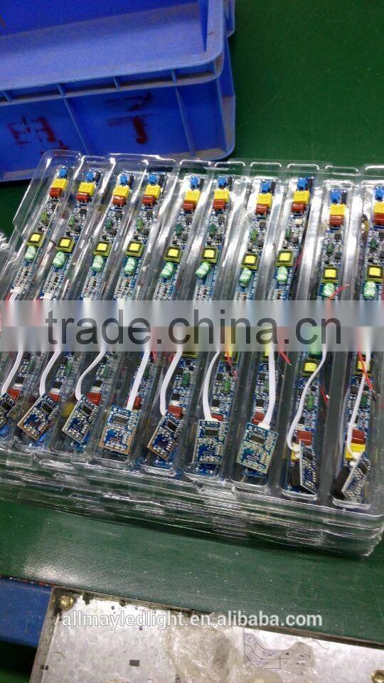 60/90/120cm T5/T8/T10 LED tube light isolated drive with PC pipe