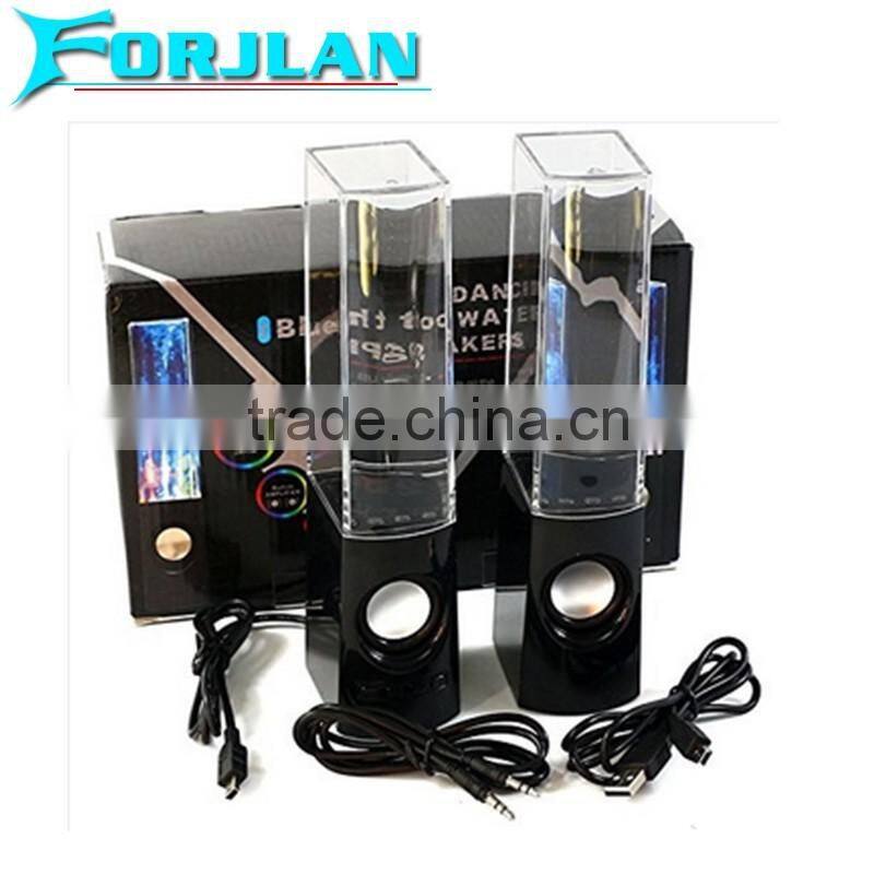 colorful led stereo larger water dancing speakers