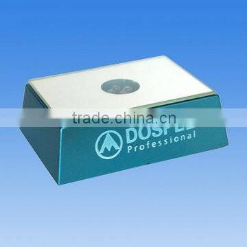 Heart led light base for crystal acrylic centerpieces