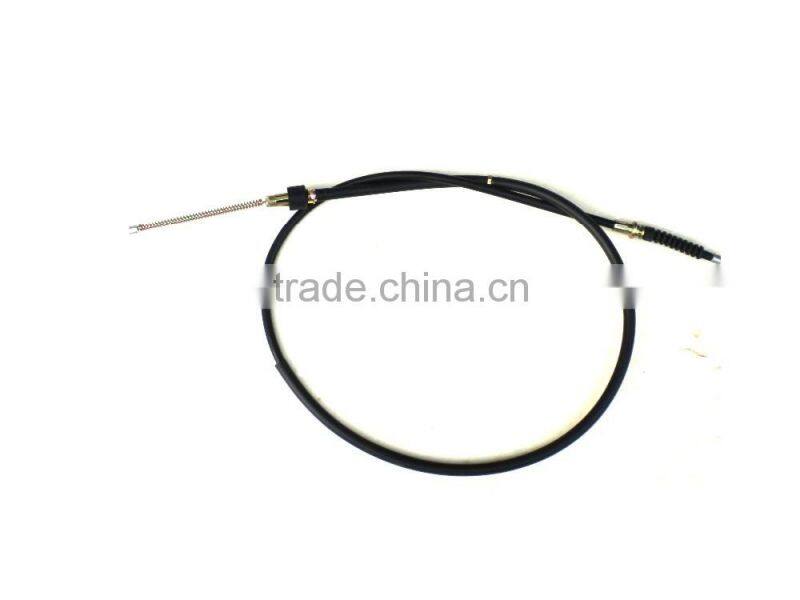 JMC TFR brake cable auto truck hand brake cable Left matching black Ningbo JMC pickup truck auto spare parts