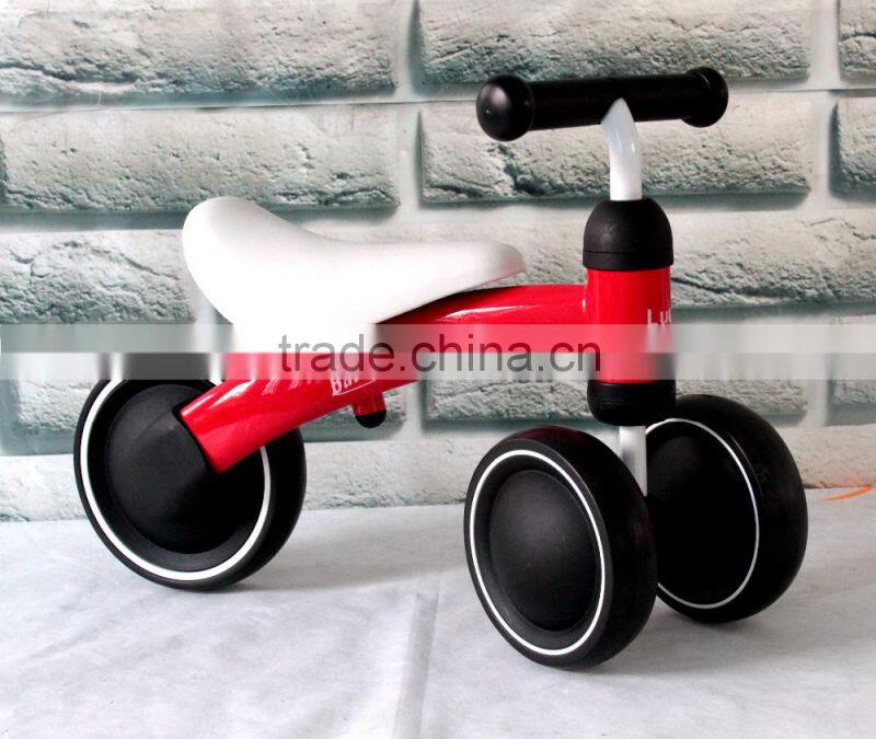 Balance Bike Baby Ride On Toy Car Cute Mini Bike For little Kid Walking Trainer