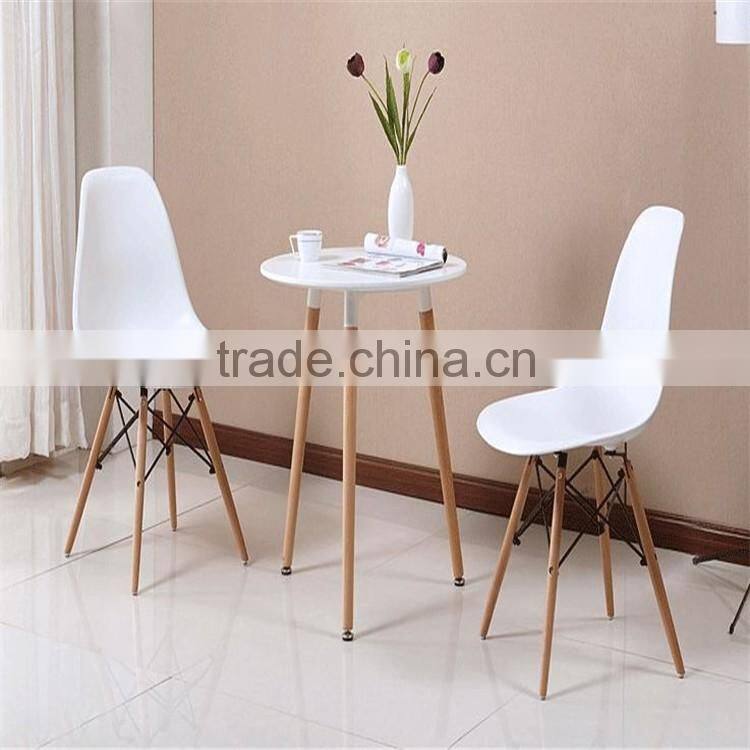 outdoor furniture beech wood pp chair bar chair coffee chair