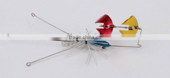 windmill head umbrella rig spinnerbait rig