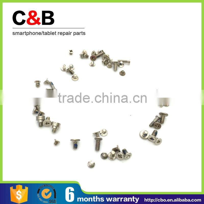 high quality for iphone 5 Screws Full Screws Set for repair iphone