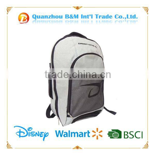 FashionTeenage school backpacks Bag for men