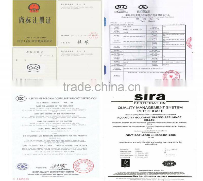 auto parts backup mirror glass for FD GALAXY 2000-2006