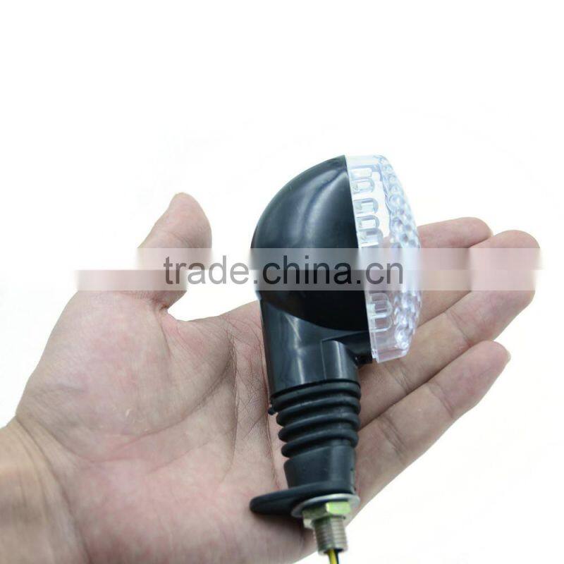 13SMD Yellow Waterproof LED Motorcycle Turn signal Lights