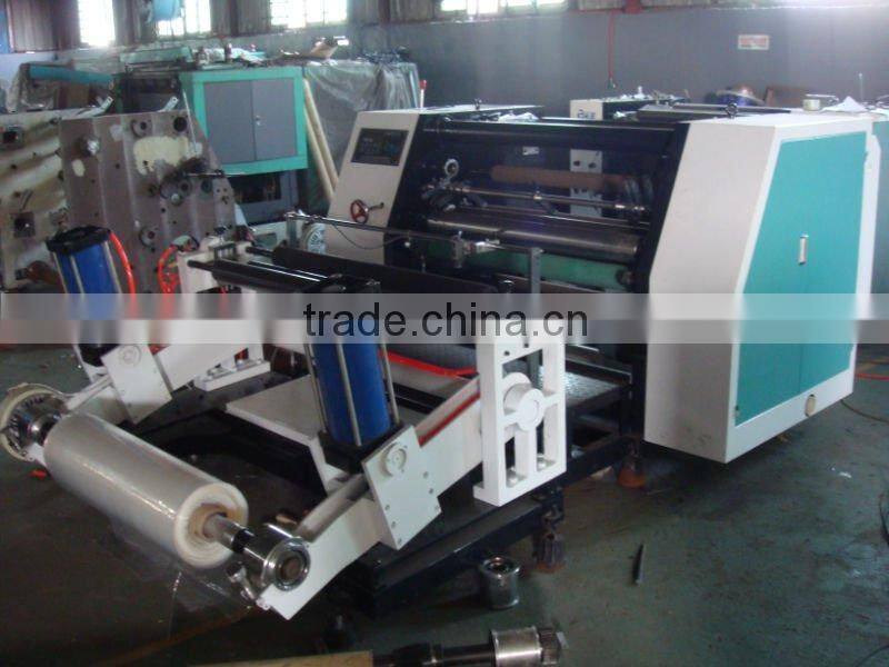WZFQ-C Model pvc rewinder China good quality manufacture