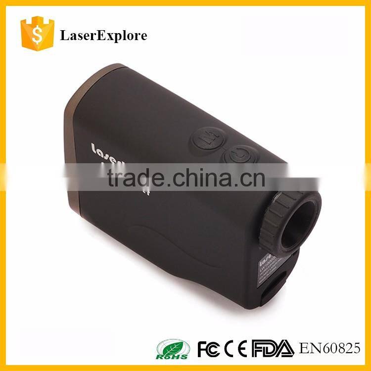 Factory price OEM mini 600M laser rangefinders LaserWorks laser golf range finder