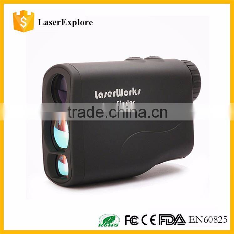6*21mm precision laser distance measurement Laser rangefinder golf laser range finder