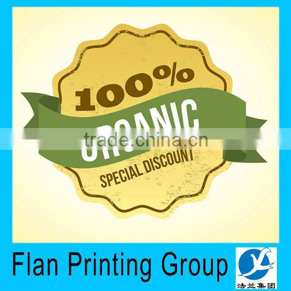 Food Sticker Label Printing