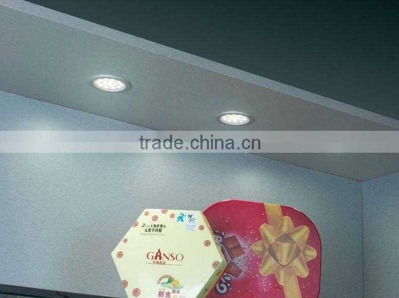 led showcase light for shopping mall