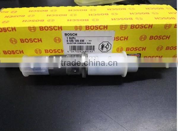 China High accuracy /factory price bosch common rail injector 0445120106 for DONGFENG RENAULT 11.0L 422KW