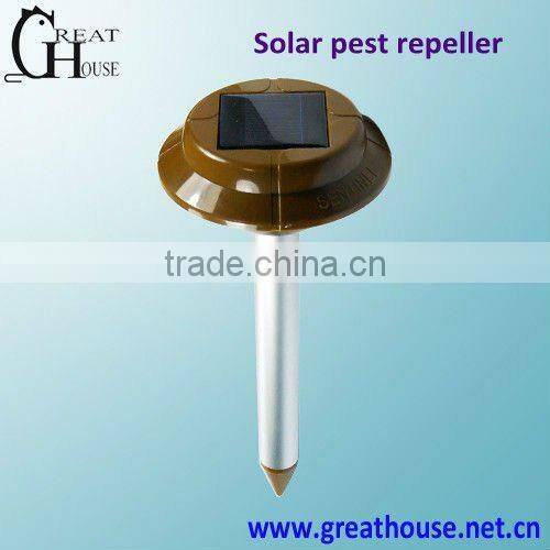 Third generation Green solar pest control