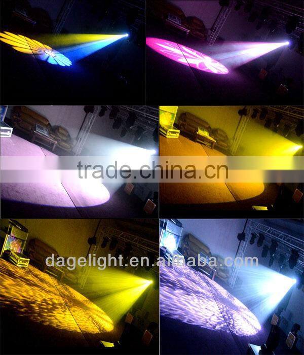 water wave beam wash spot 16R 330W moving head gobo light