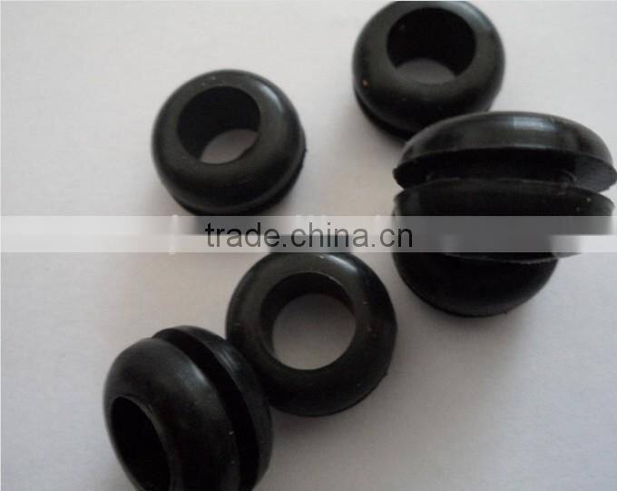 Black or Colored rubber hose grommet