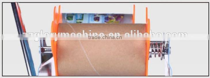 High quality hot sale manual semi automatic bubble tea plastic cup sealer