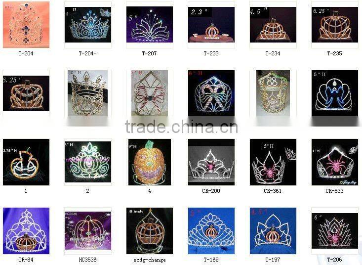 latest group tiara nut tiara halloween crowns