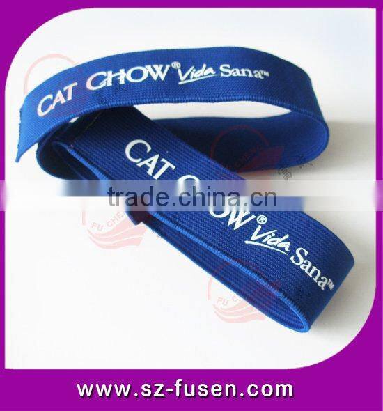 Elastic magic tape strap