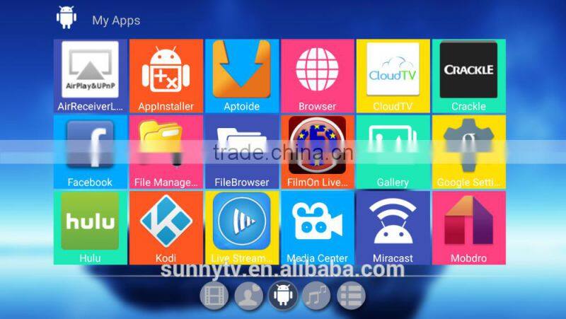 Alibaba 2016 TVBOX G7 Amlogic S905 GBOX Q 905 with LED Light kodi fully 1GB EMMC 8GB (2gb 16gb) wifi AP6335