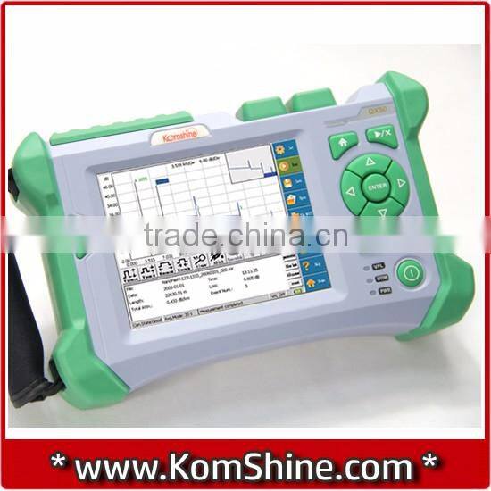 KomShine QX50-MS SM&MM OTDR 850/1300/1310nm 21/19/30dB Fiber Optic OTDR
