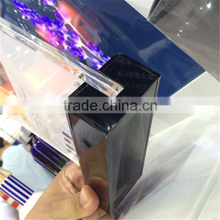 Custom size best selling products acrylic menu frame, a4 a5 Sign Holder