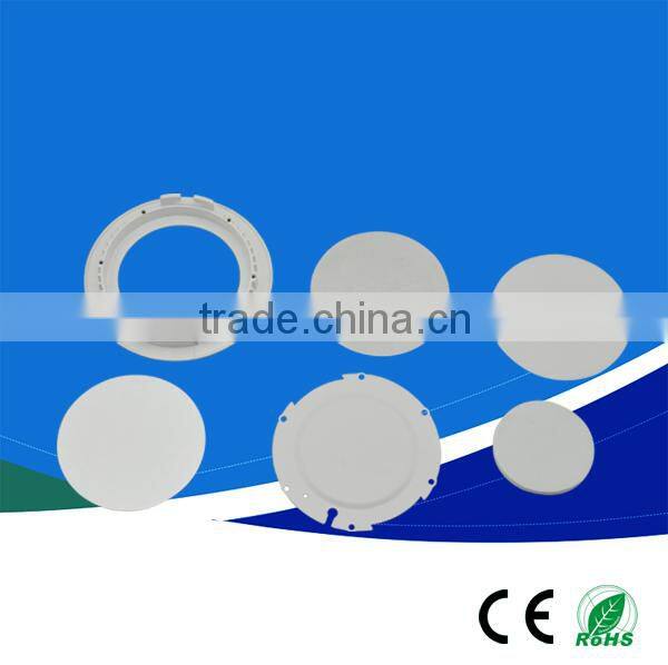 2016 20w round ceiling mount light, 80lm/w, white case, 100-240v