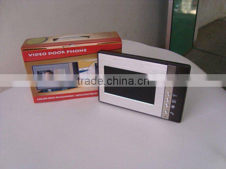 CA801+VD202 7'' Digital Intercom System
