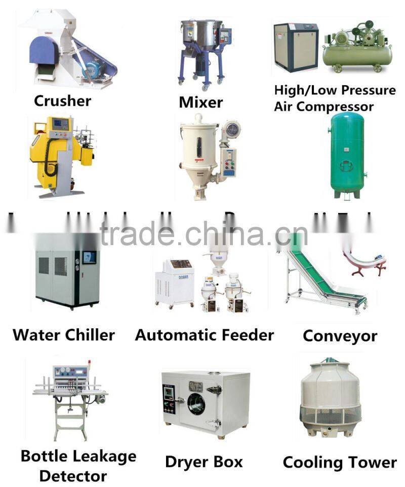 superior automatic extrusion double station hydraulic blow molding machine professional manufactuer