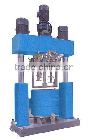 Multi-functional High Speed Oil-based Paint Strong Dispersion Machine
