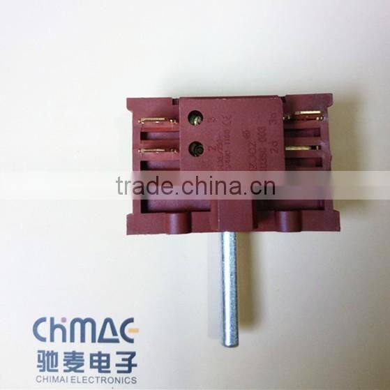 16a 250v rotary switch 4 position rotary switch oven switch heat resistance