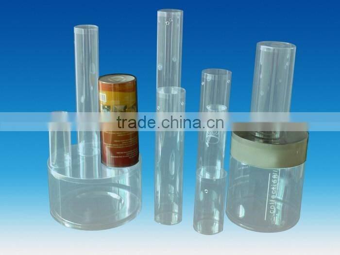 clear plastic cylinder