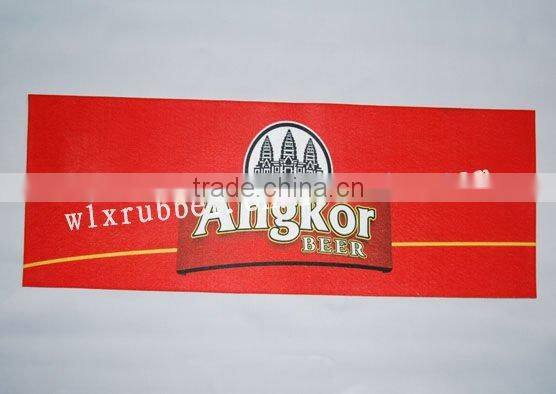 factory cheap sublimation anti slip bar mat