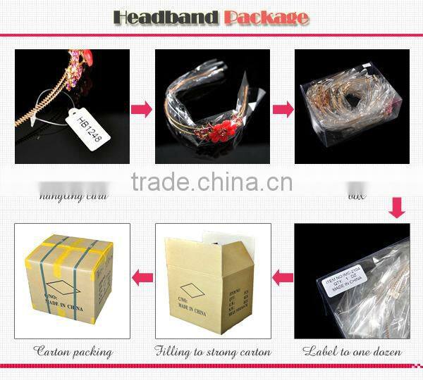 Jewelry Antique Metal Hair Claw Clip For Adult