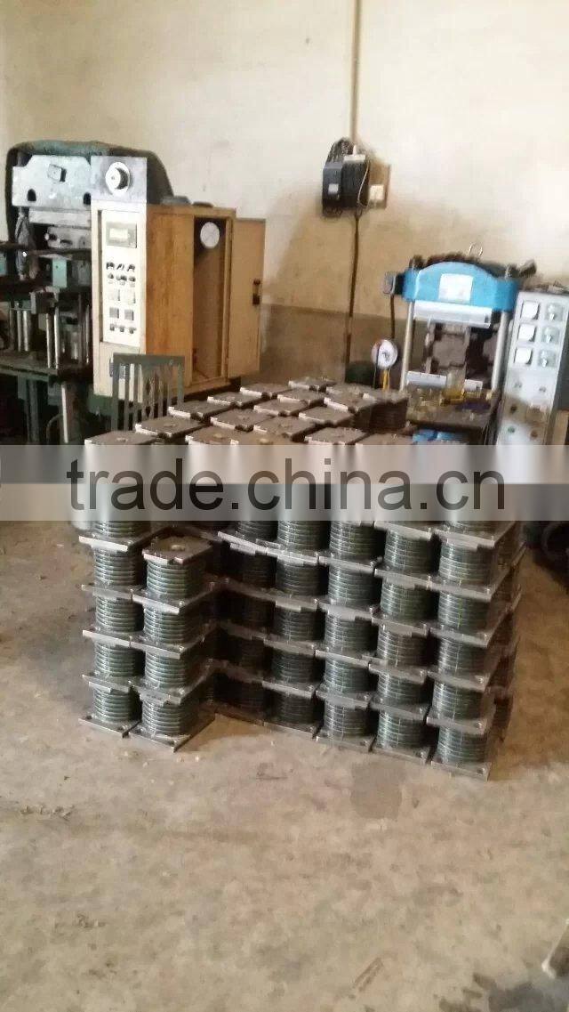 Heavy Duty Truck Aftermarket parts Hollow Spring Engine Support Mounting for Volvo 1629553/5724625/2039836