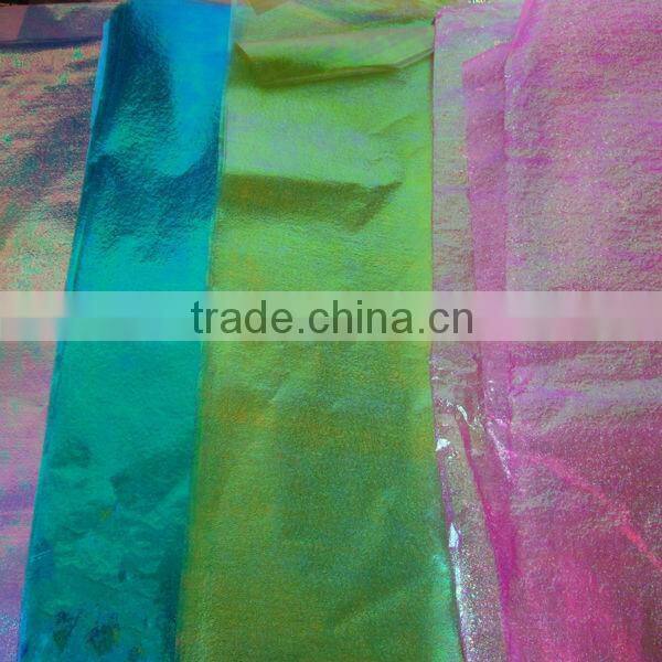 Iridescent PET Film,Red Light