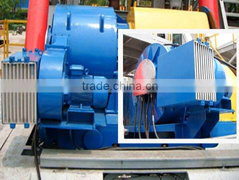 Effective AC motor for drawworks