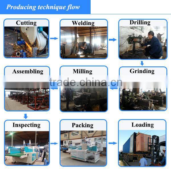 Two lines biodegradable plastic bag making machine with automatic puncher