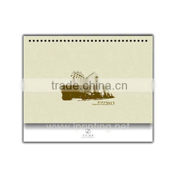 Wall calendar printing press 2016 printing