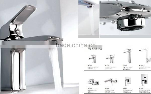 popular chrome plated bath & shower mixer 91 3101