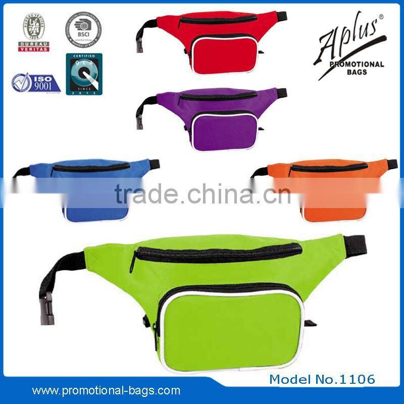 Women Waterproof Wallet/Wallets sport waist bag 2015 Man/Men